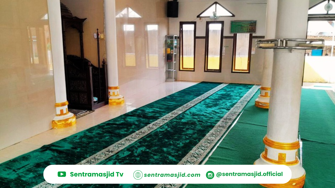 Blog Sentra Masjid Pemasangan Karpet Di Masjid Al Yakup, Lampung Selatan