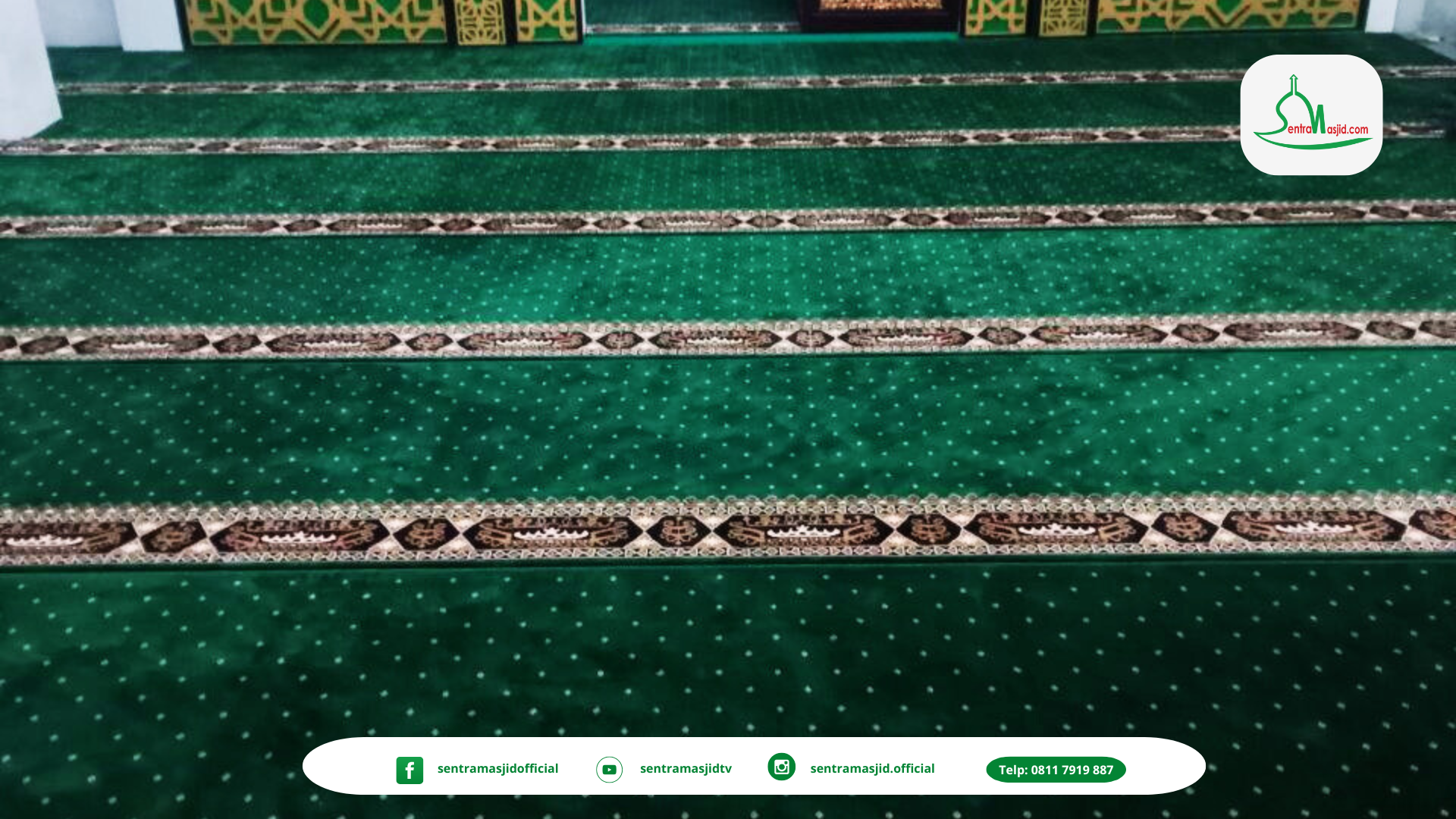 Blog Sentra Masjid Pemasangan Karpet Di Masjid Al Ikhlas, Sumatera Selatan