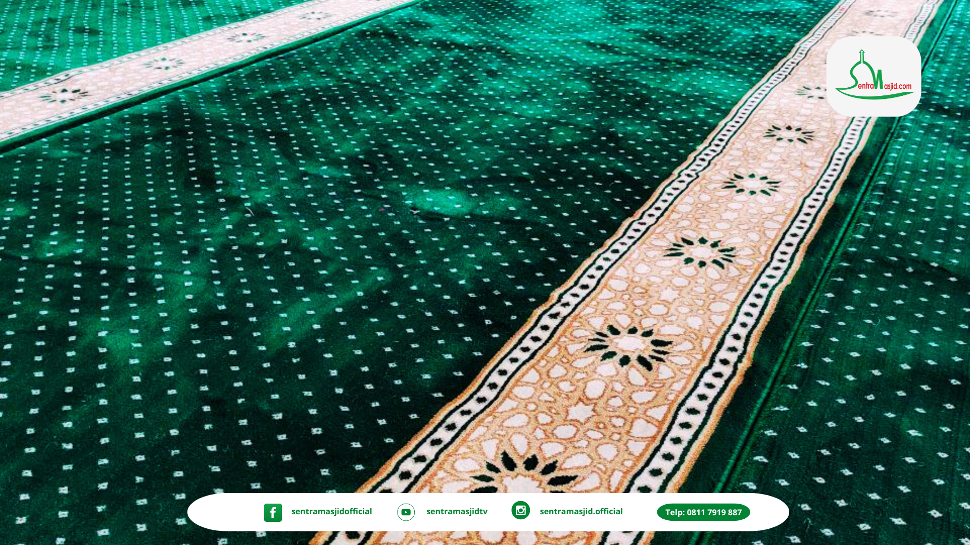Blog Sentra Masjid Pemasangan Karpet Di Masjid Nurul Huda Kota Metro, Lampung