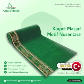 Blog Sentra Masjid Karpet Masjid Terjangkau Dan Berkualitas Di Lampung