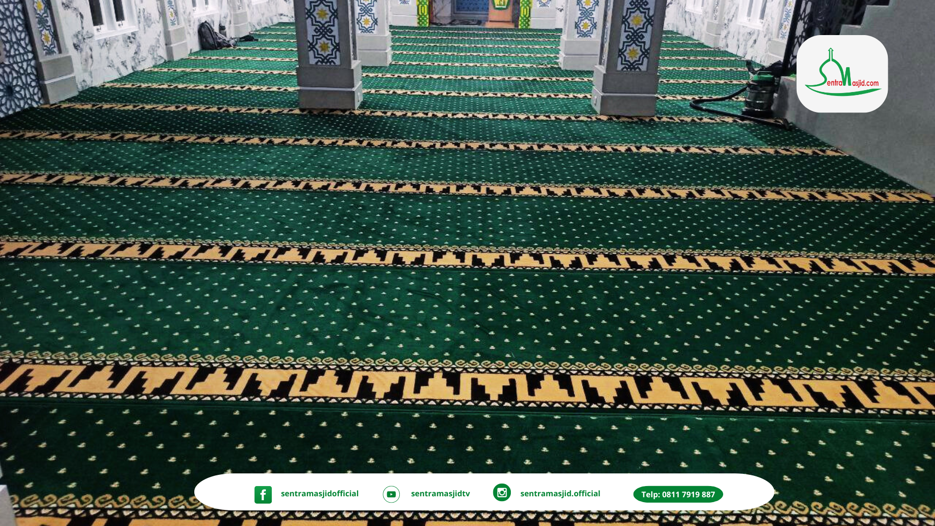 Blog Sentra Masjid Pemasangan Karpet Di Masjid Al Huda, Lampung Selatan