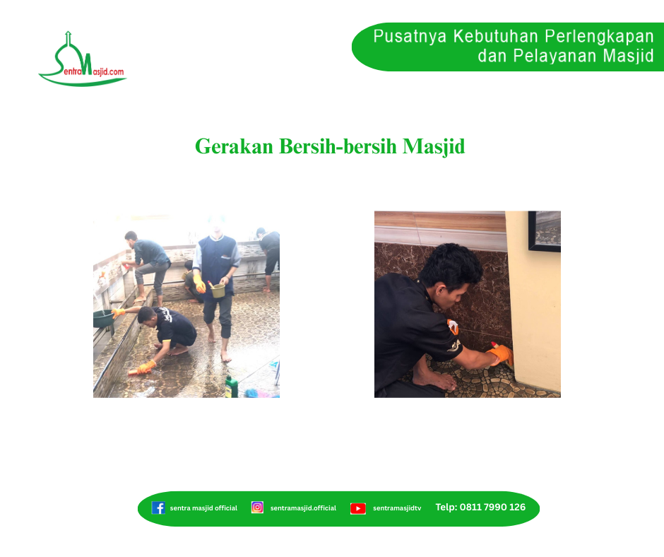Blog Sentra Masjid Cara Mudah Merawat Karpet Masjid