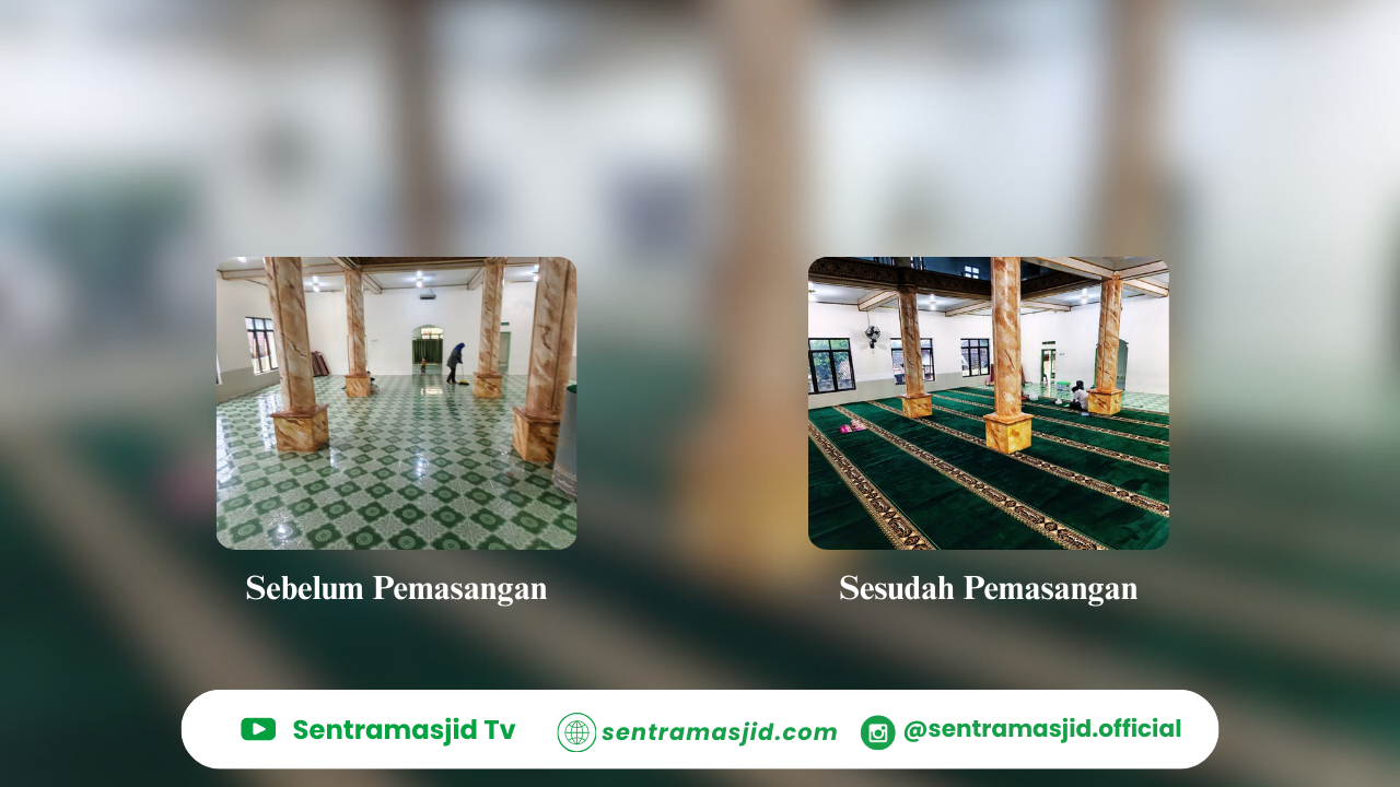 Blog Sentra Masjid Masjid Nurul Hasanah, Lampung Selatan