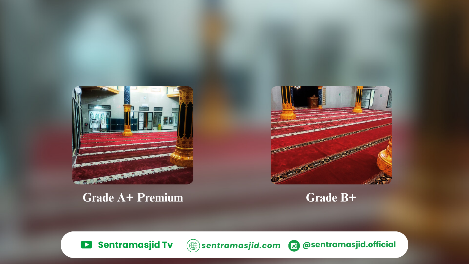 Blog Sentra Masjid Pemasangan Karpet Di Masjid Thoriqul Jannah, Pringsewu