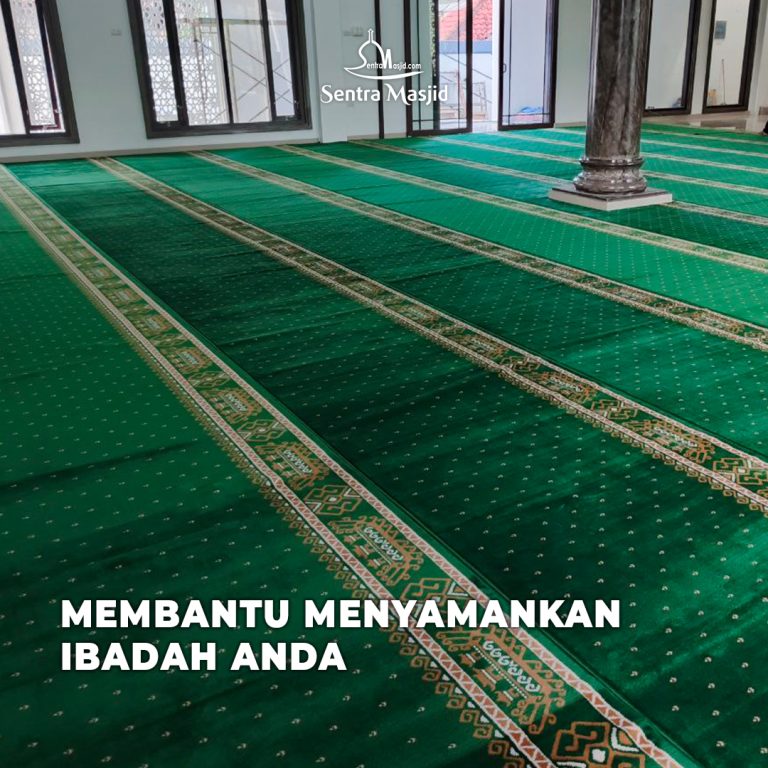 Blog Sentra Masjid KARPET MASJID BERKUALITAS UNTUK KENYAMANAN ANDA
