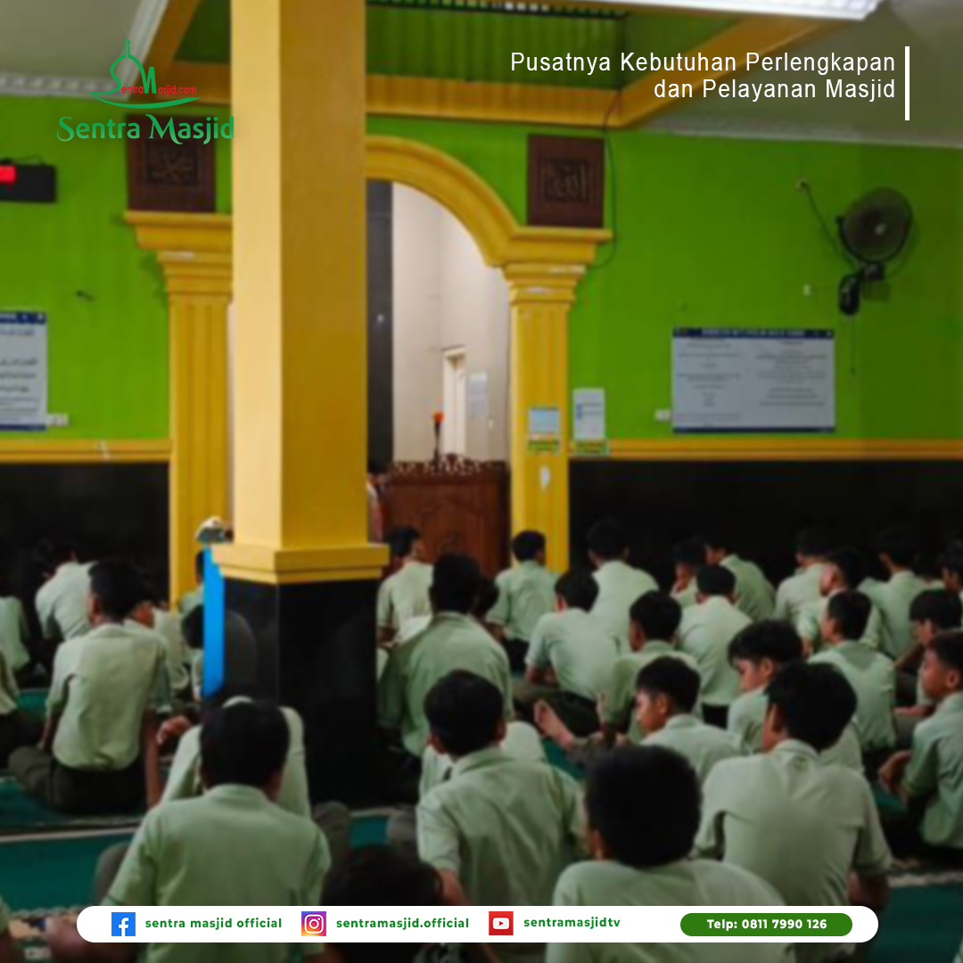 Blog Sentra Masjid 3 HAL YANG PERLU DIPERHATIKAN MASJID MENJELANG RAMADHAN