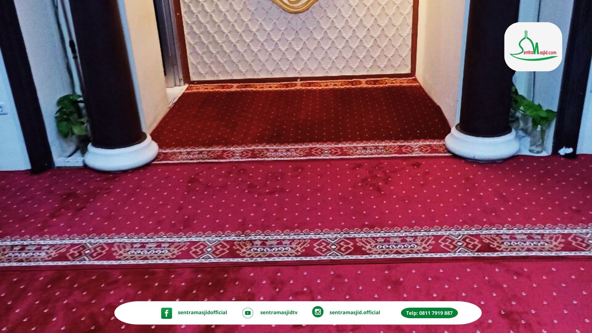 Blog Sentra Masjid Pemasangan Karpet Di Masjid Kantor Pelayanan Pajak (KPP) Depok, Jawa Barat