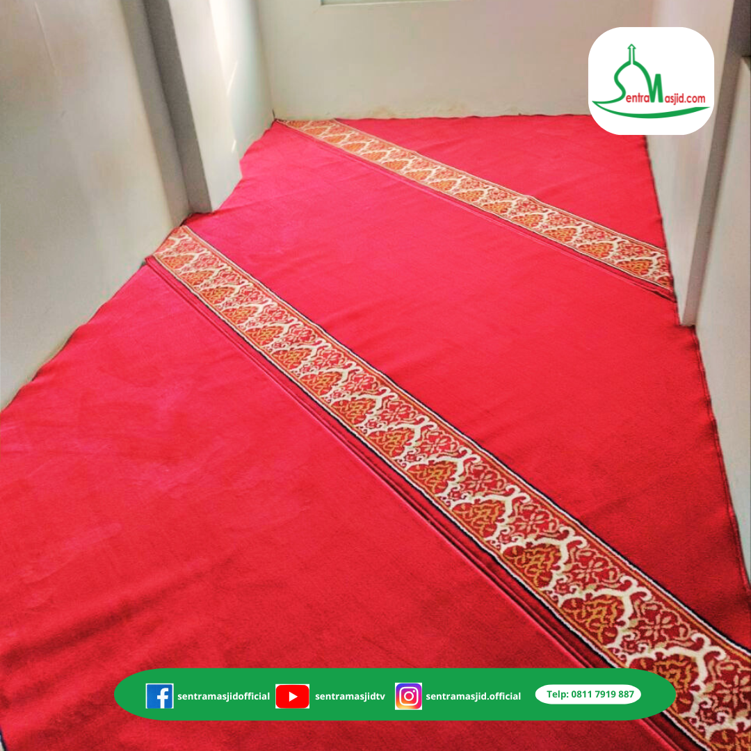 Blog Sentra Masjid Pemasangan Karpet Mushola PT. Bistem Jaya Mandiri, Jakarta Timur