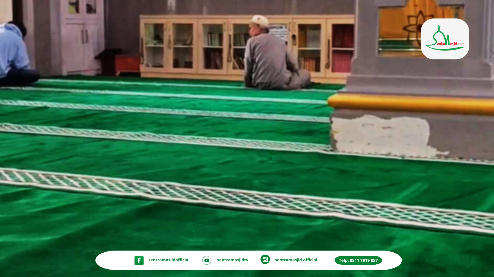 Blog Sentra Masjid PEMASANGAN KARPET DI MASJID MIFTAHUL JANNAH JAMBI