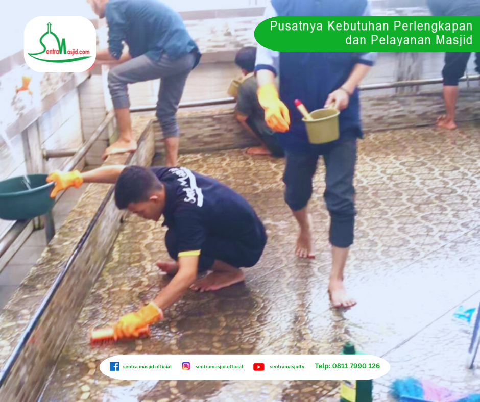 Blog Sentra Masjid 3 Cara Mudah Membersihkan Karpet Masjid