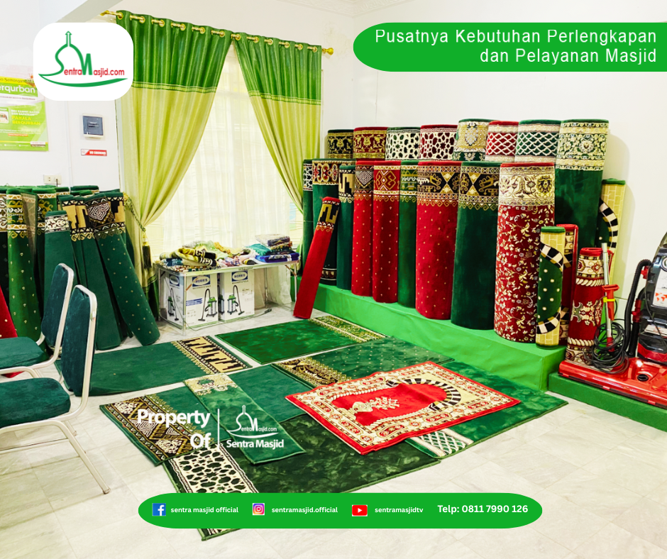 Blog Sentra Masjid Tips Sebelum Membeli Karpet Masjid