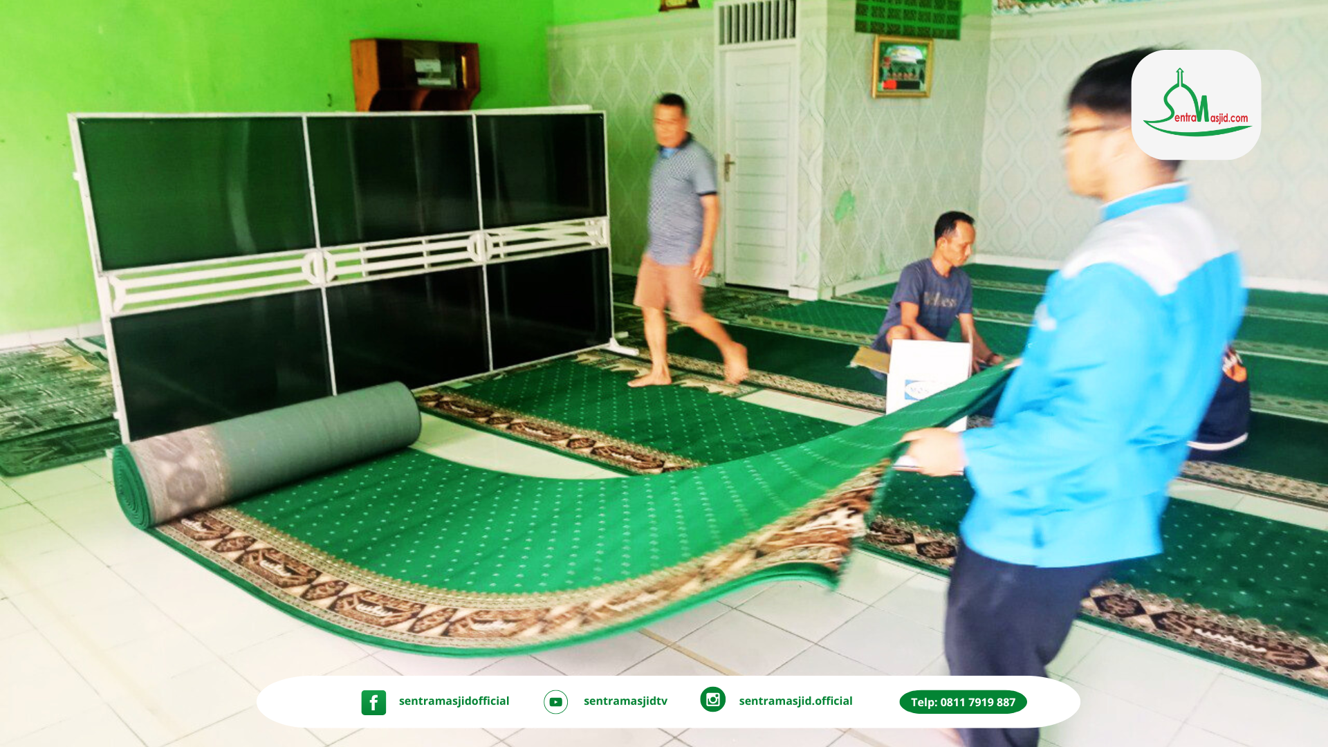 Blog Sentra Masjid 3 Tips Mudah Merawat Karpet Masjid Supaya Awet dan Tahan Lama