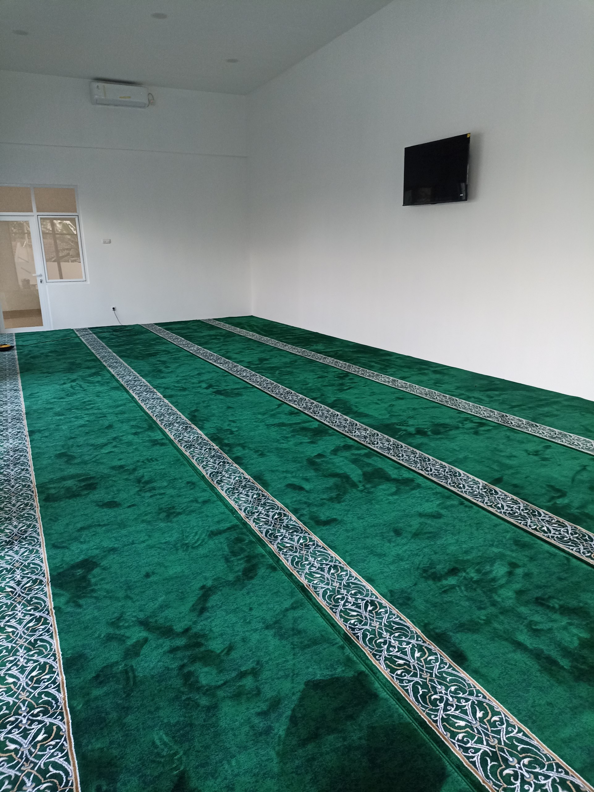 Blog Sentra Masjid Pemasangan Karpet Di Masjid Quba Al-Muhajirin, Tangerang, Banten
