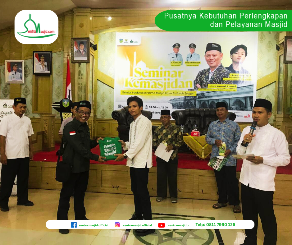 Blog Sentra Masjid Sentra Masjid Berpartisipasi Dalam Seminar Kemasjidan Di Jambi