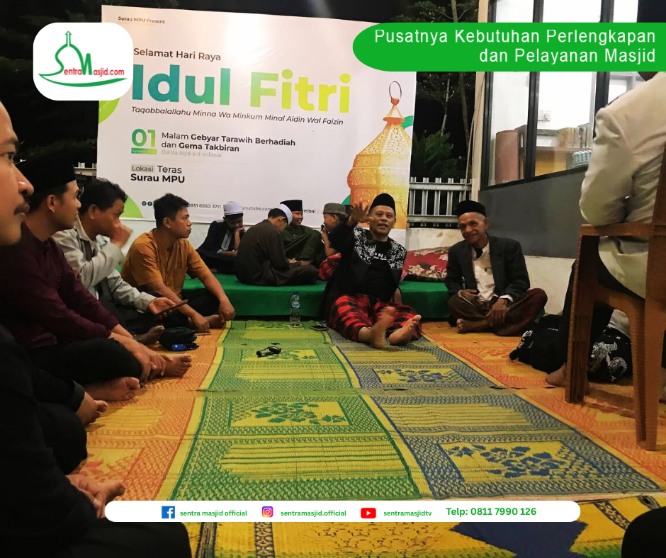 Blog Sentra Masjid Memperluas Dakwah, Sentra Masjid Berkunjung Ke Surau Mpu Di Pedalaman Jambi