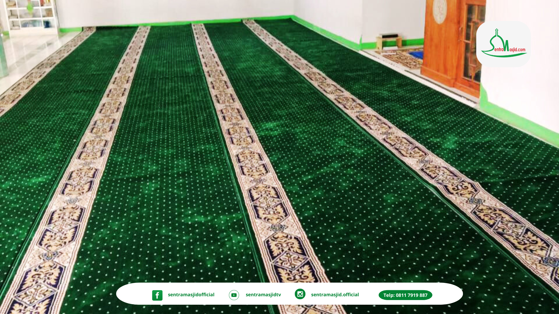 Blog Sentra Masjid Pemasangan Karpet Di Masjid Al Furqan Buono, Kabupaten Alor, Nusa Tenggara Timur (NTT)