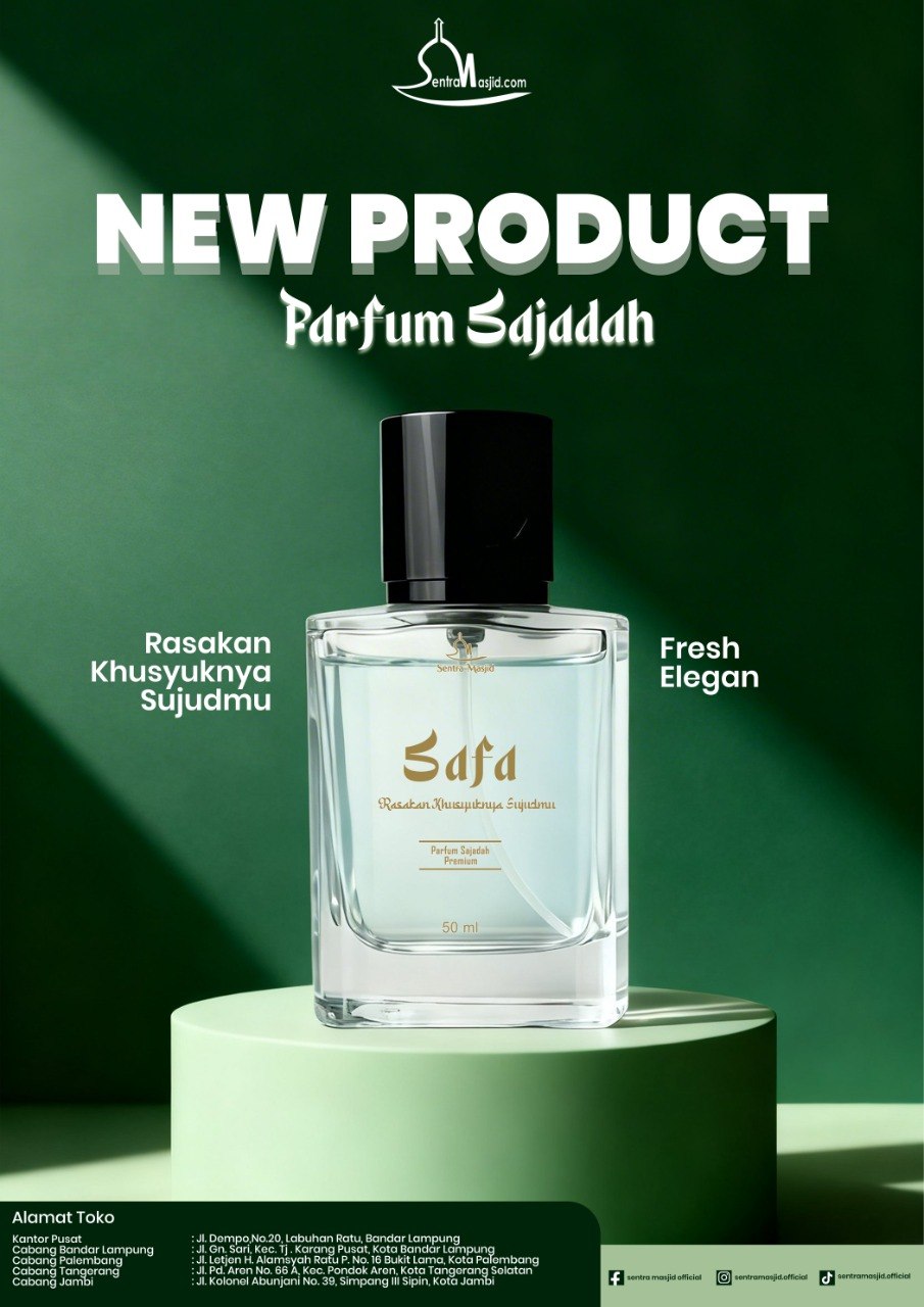 Parfum Sajadah Premium