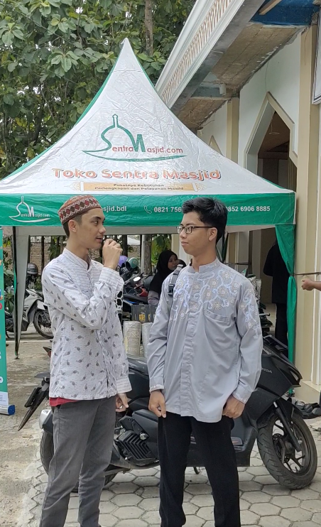 Setiawan, Masjid Al-Ikhlas Bandar Lampung